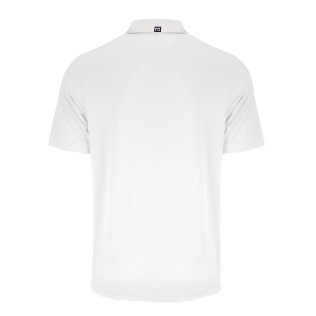  Inter Miami CF Cutter & Buck Big & Tall Forge Eco Stretch Recycled Polo - White